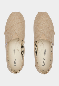 Lavender אספדריל לנשים Alpargata Heritage Canvas TOMS