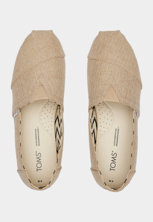 Lavender אספדריל לנשים Alpargata Heritage Canvas TOMS