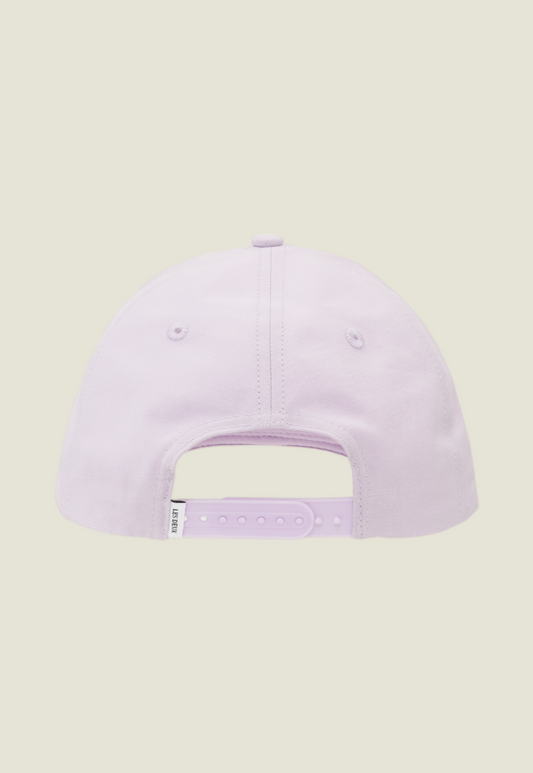 Lavender כובע מצחיה לגברים Deux Baseball Cap LES DEUX