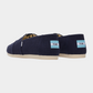 Dark Slate Gray אספדריל לגברים Alpargata Heritage Canvas TOMS