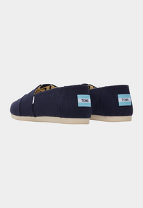 Dark Slate Gray אספדריל לגברים Alpargata Heritage Canvas TOMS