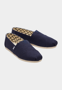 Lavender אספדריל לגברים Alpargata Heritage Canvas TOMS
