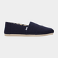 Black אספדריל לגברים Alpargata Heritage Canvas TOMS