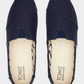 Dark Slate Gray אספדריל לגברים Alpargata Heritage Canvas TOMS