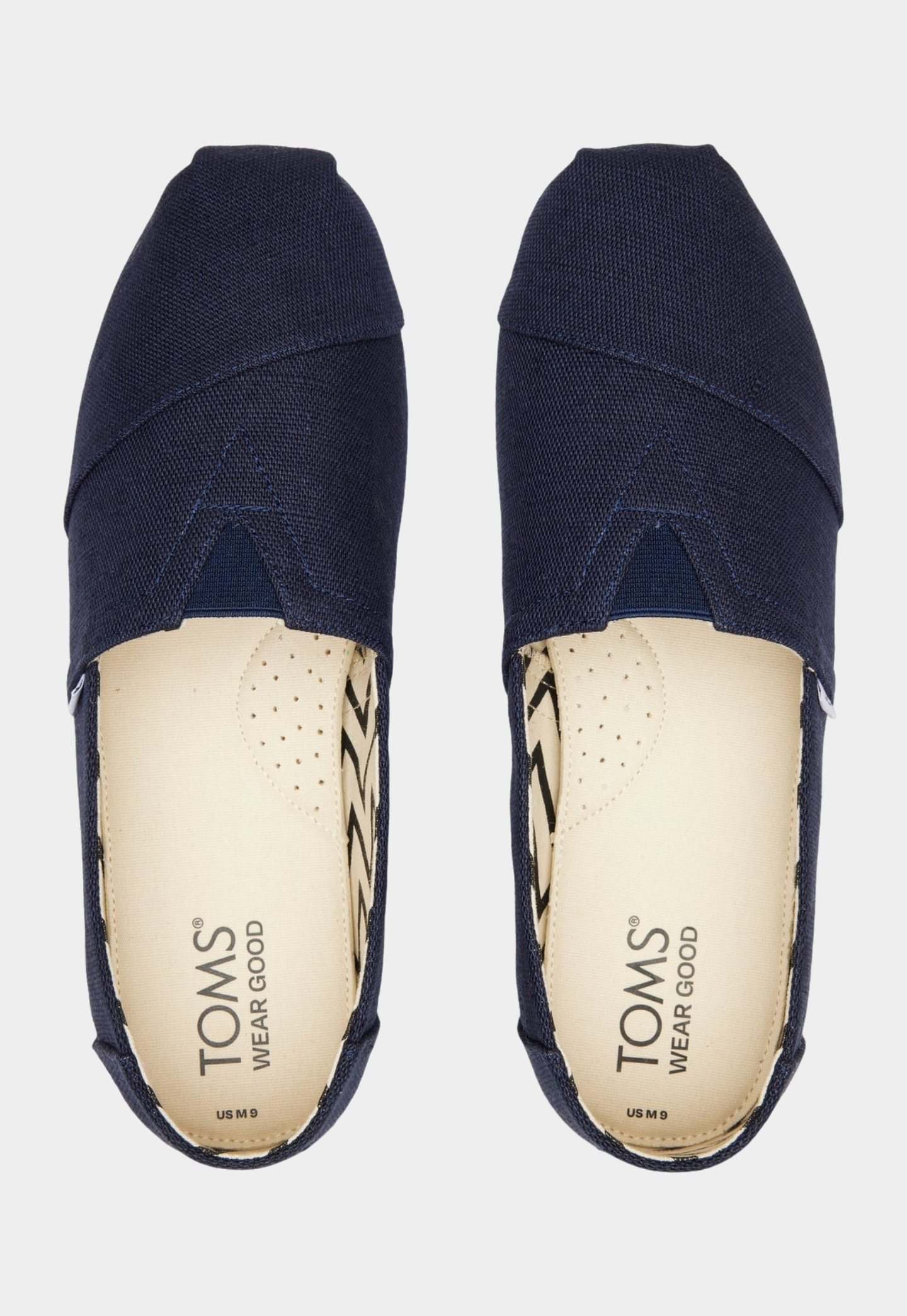Dark Slate Gray אספדריל לגברים Alpargata Heritage Canvas TOMS