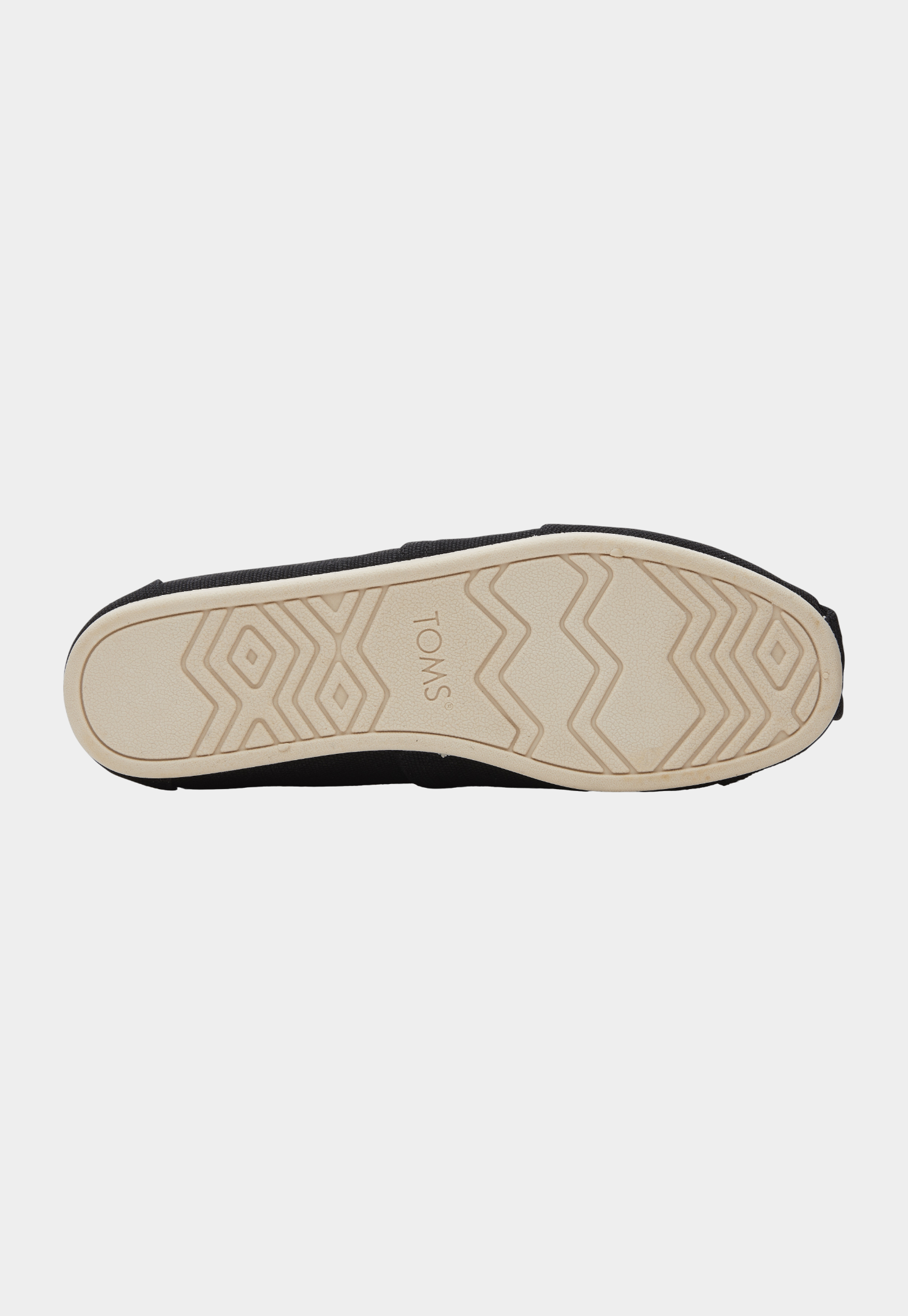 Gray אספדריל לגברים Alpargata Heritage Canvas TOMS