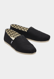 Lavender אספדריל לגברים Alpargata Heritage Canvas TOMS