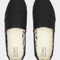 Dark Slate Gray אספדריל לגברים Alpargata Heritage Canvas TOMS