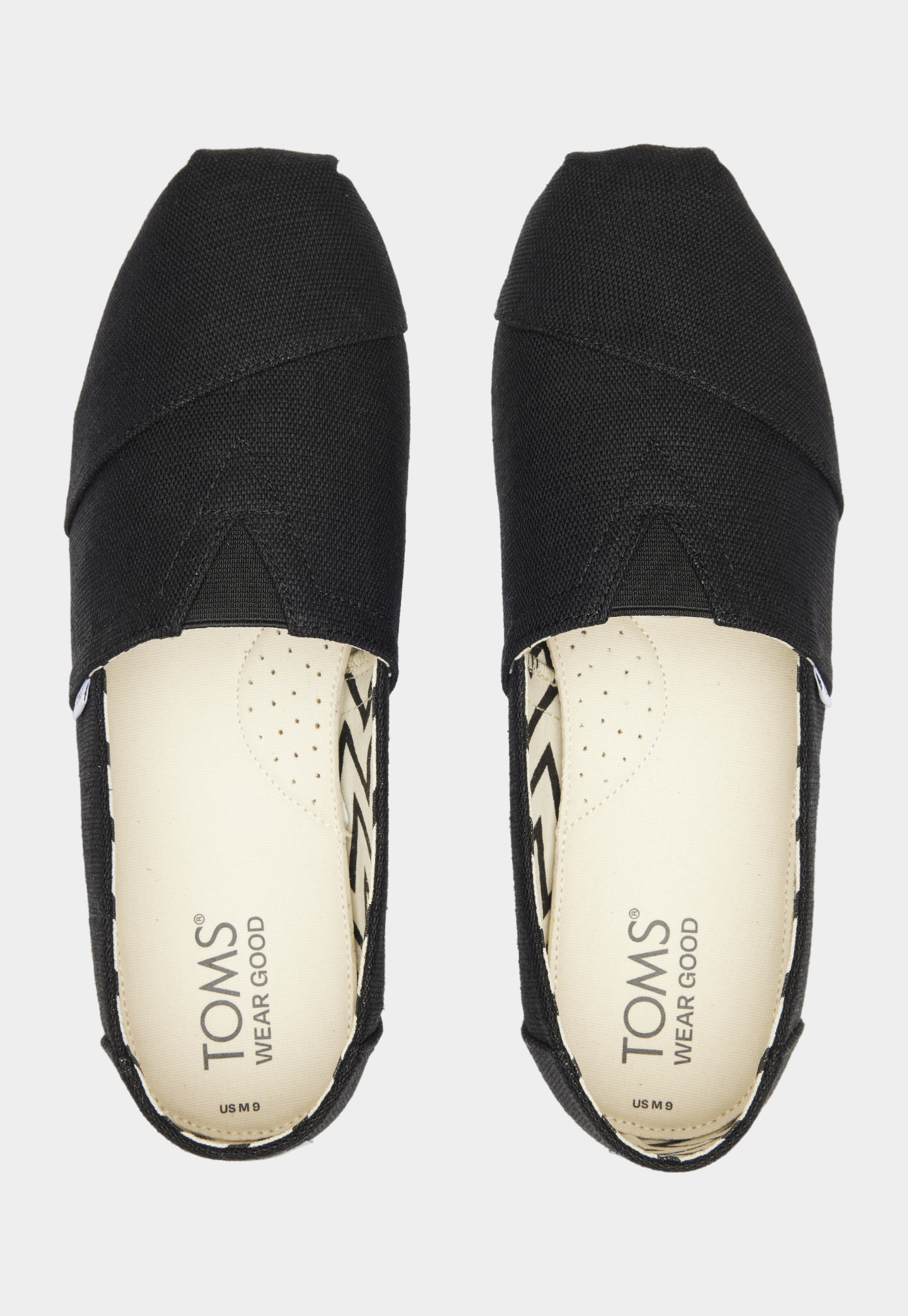 Dark Slate Gray אספדריל לגברים Alpargata Heritage Canvas TOMS
