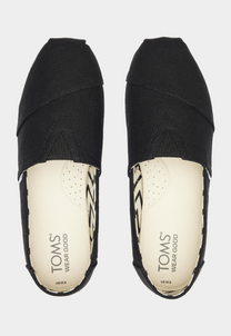 Dark Slate Gray אספדריל לגברים Alpargata Heritage Canvas TOMS