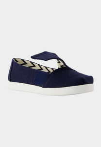 Lavender אספדריל לילדים Alpargata Heritage Canvas TOMS
