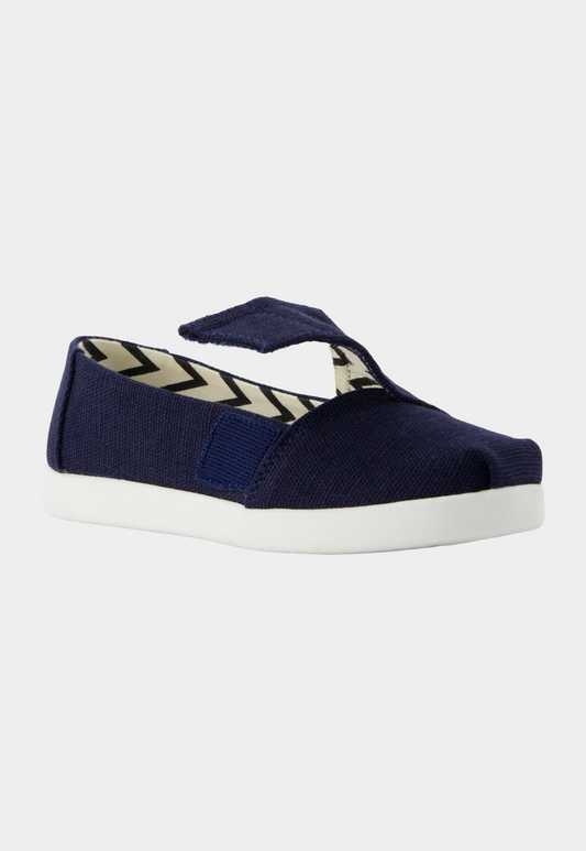 Lavender אספדריל לילדים Alpargata Heritage Canvas TOMS