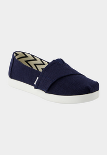 Lavender אספדריל לילדים Alpargata Heritage Canvas TOMS