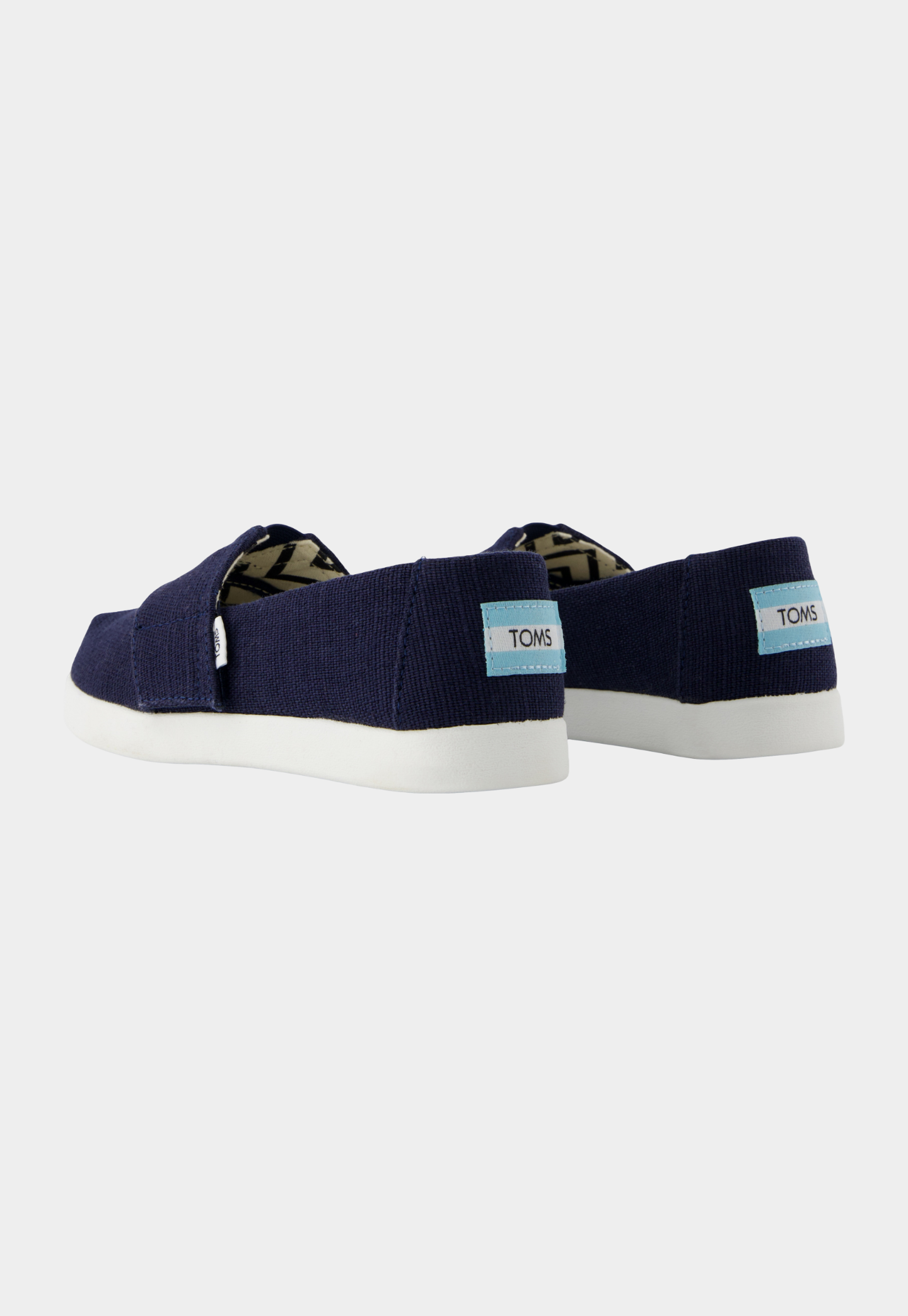 Lavender אספדריל לילדים Alpargata Heritage Canvas TOMS