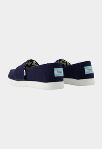 Lavender אספדריל לילדים Alpargata Heritage Canvas TOMS