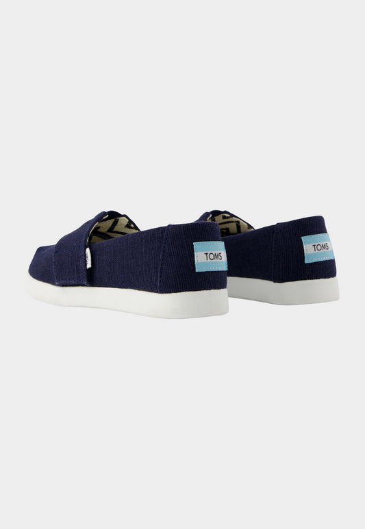 Lavender אספדריל לילדים Alpargata Heritage Canvas TOMS