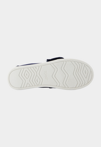 Light Gray אספדריל לילדים Alpargata Heritage Canvas TOMS