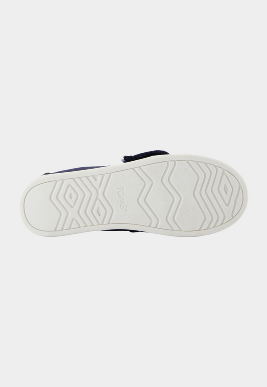 Light Gray אספדריל לילדים Alpargata Heritage Canvas TOMS