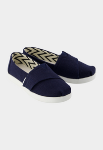 Lavender אספדריל לילדים Alpargata Heritage Canvas TOMS