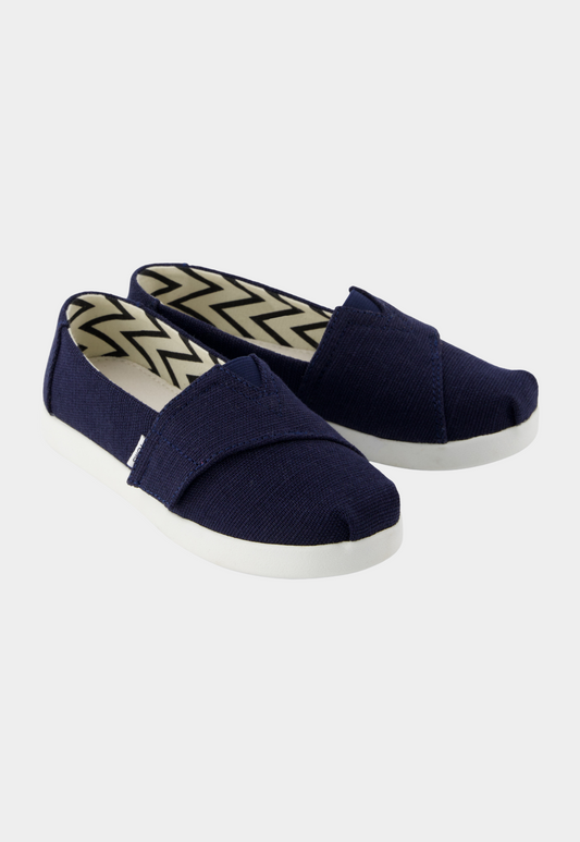 Lavender אספדריל לילדים Alpargata Heritage Canvas TOMS