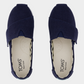 Lavender אספדריל לילדים Alpargata Heritage Canvas TOMS