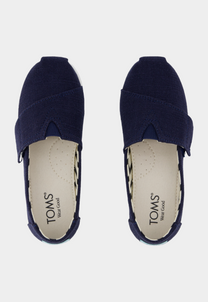 Lavender אספדריל לילדים Alpargata Heritage Canvas TOMS