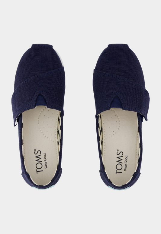 Lavender אספדריל לילדים Alpargata Heritage Canvas TOMS