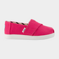 Lavender אספדריל לפעוטות Alpargata Classic TOMS