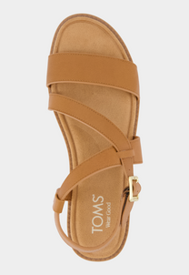 Lavender סנדלים לנשים Mar Strappy TOMS