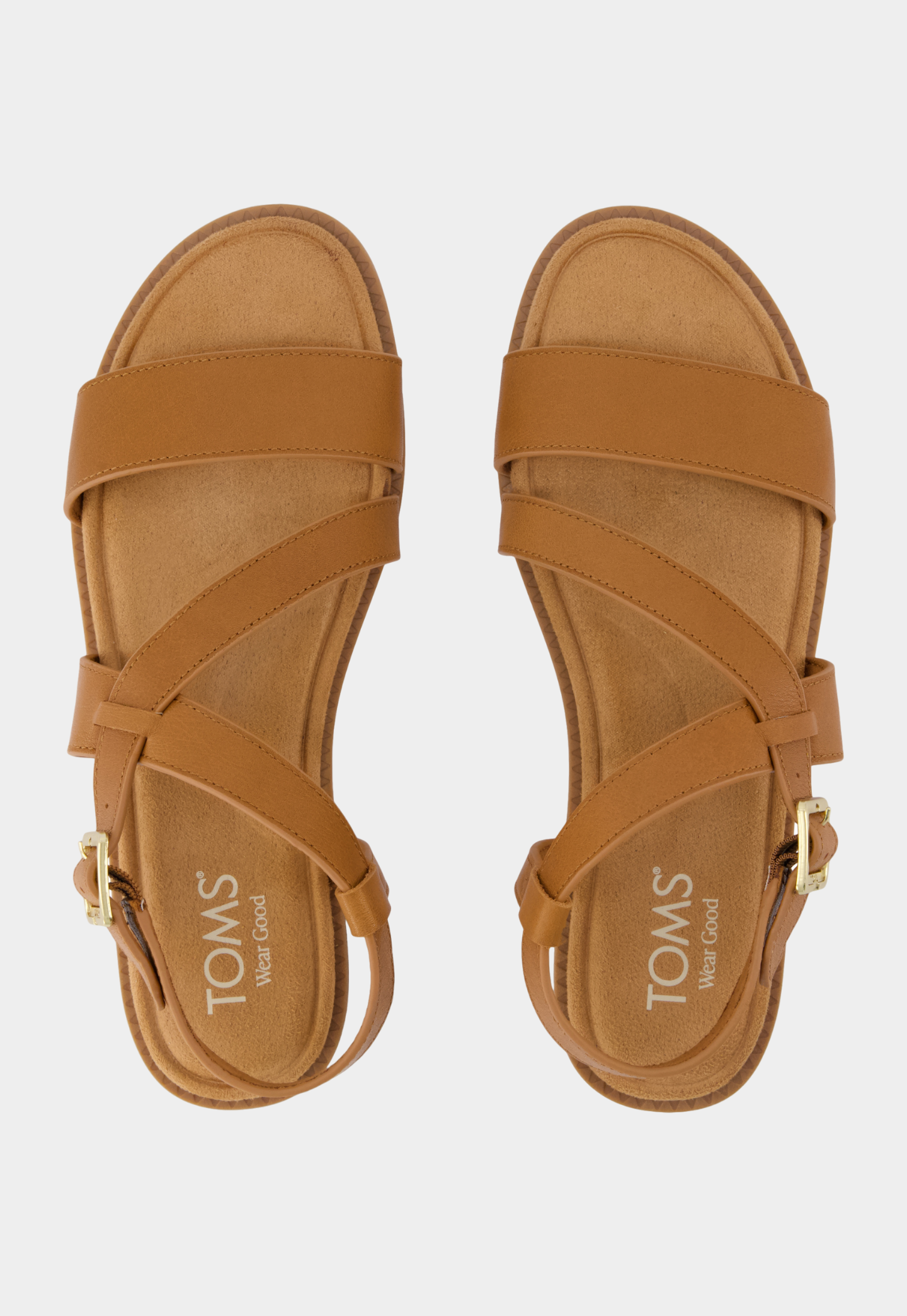 Lavender סנדלים לנשים Mar Strappy TOMS