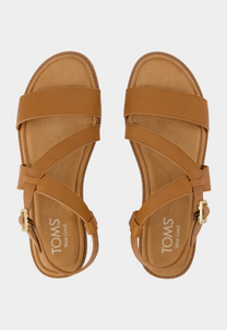 Lavender סנדלים לנשים Mar Strappy TOMS