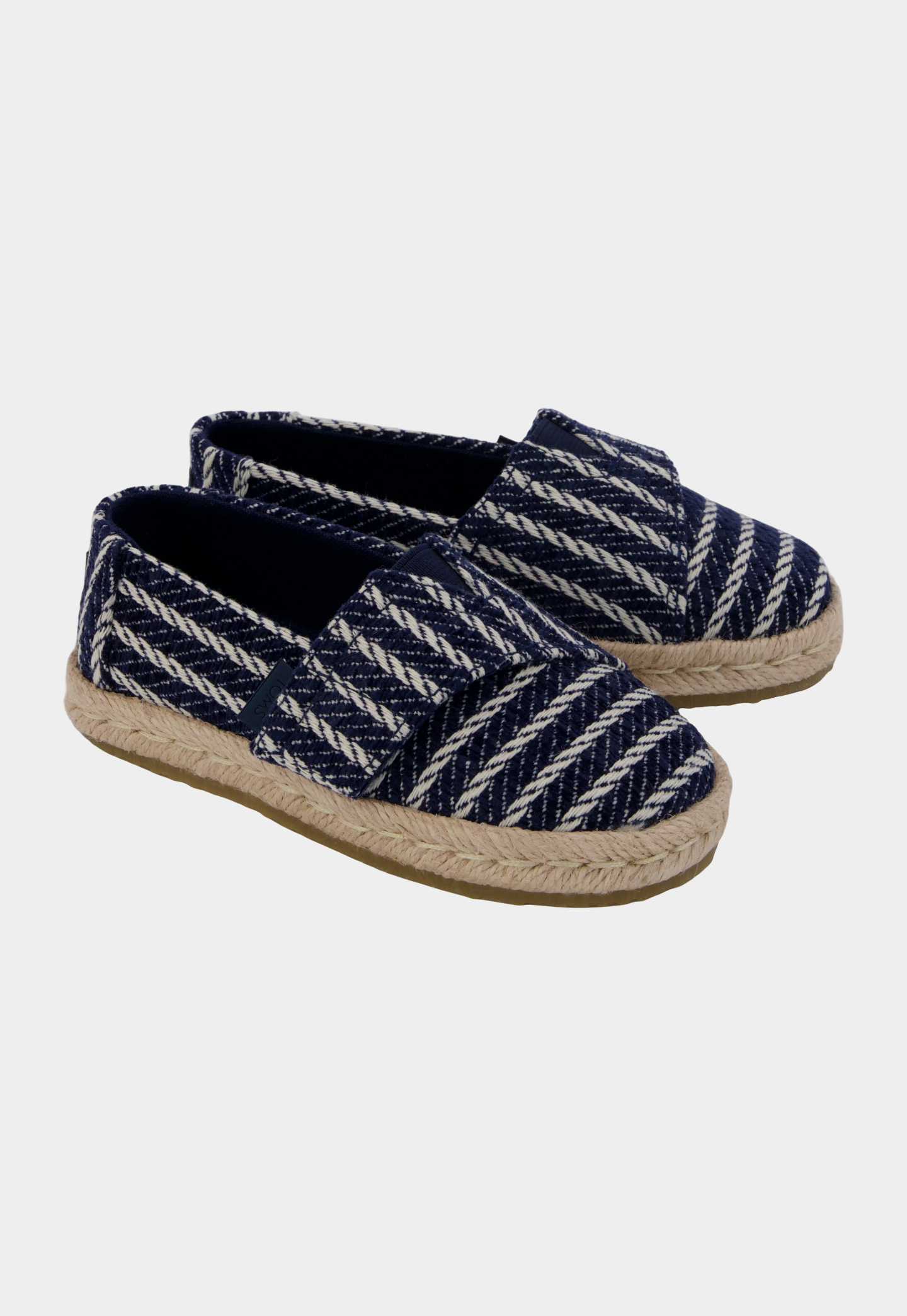 Lavender אספדריל לפעוטות Alpargata Rope 2.0 TOMS
