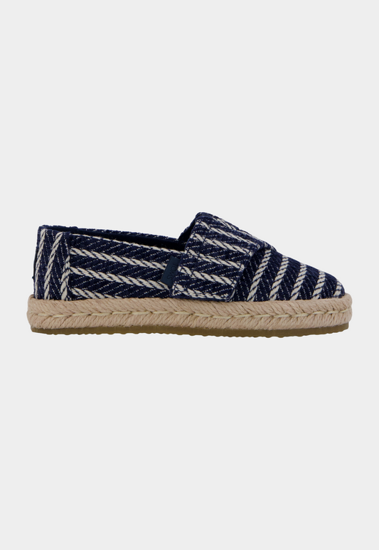 Lavender אספדריל לפעוטות Alpargata Rope 2.0 TOMS