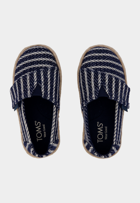 Lavender אספדריל לפעוטות Alpargata Rope 2.0 TOMS