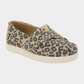 Lavender אספדריל בפרינט מנומר לפעוטות Alpargata Plus TOMS