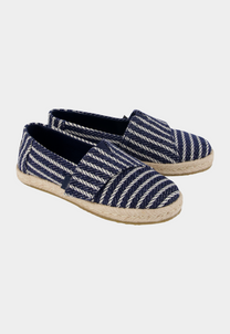 Lavender אספדריל לילדים Alpargata Rope 2.0 TOMS