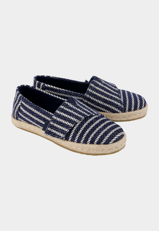 Lavender אספדריל לילדים Alpargata Rope 2.0 TOMS