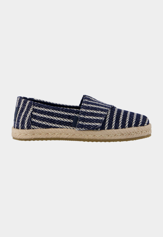 Lavender אספדריל לילדים Alpargata Rope 2.0 TOMS