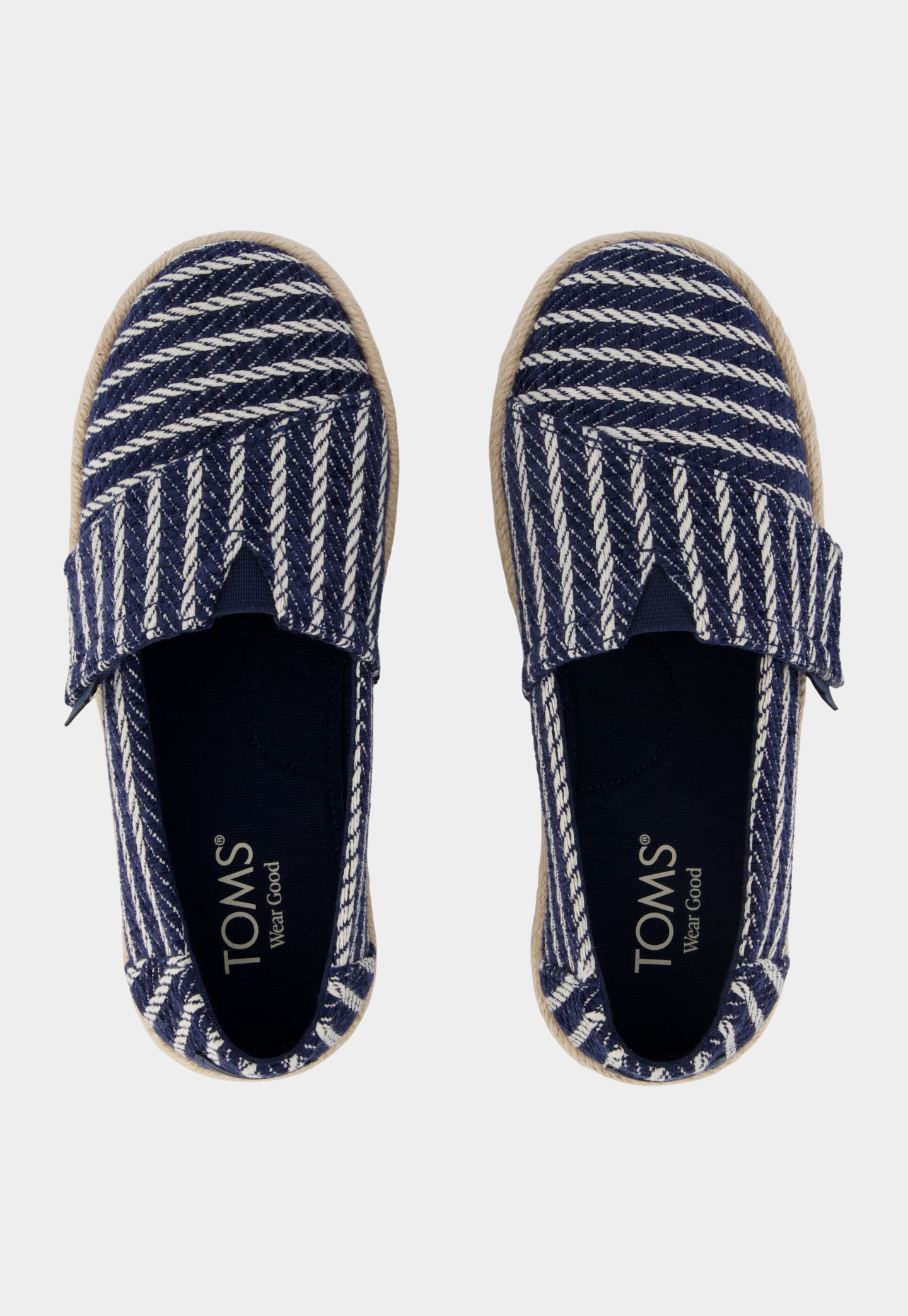 Lavender אספדריל לילדים Alpargata Rope 2.0 TOMS