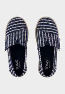 Lavender אספדריל לילדים Alpargata Rope 2.0 TOMS