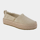 Lavender אספדריל לילדות Valencia Platform TOMS