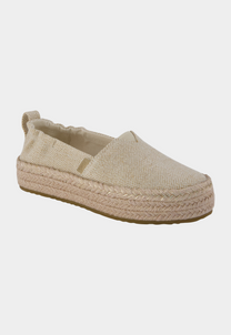 Lavender אספדריל לילדות Valencia Platform TOMS