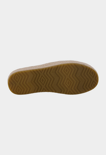 Saddle Brown אספדריל לילדות Valencia Platform TOMS