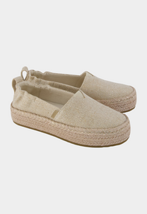 Lavender אספדריל לילדות Valencia Platform TOMS
