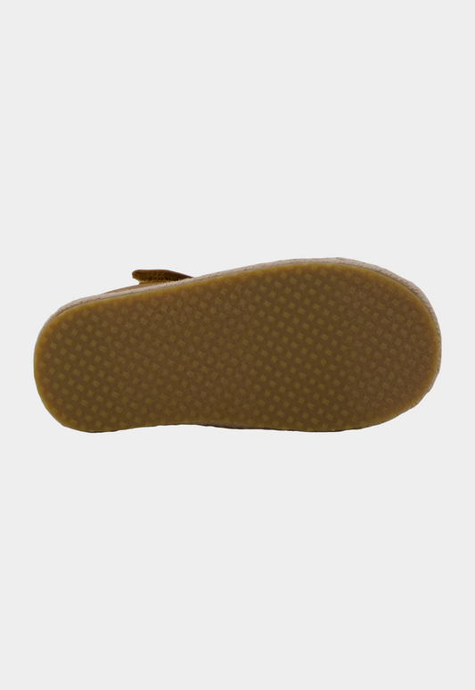 Dark Olive Green סנדלים לילדות Ryan Fisherman TOMS