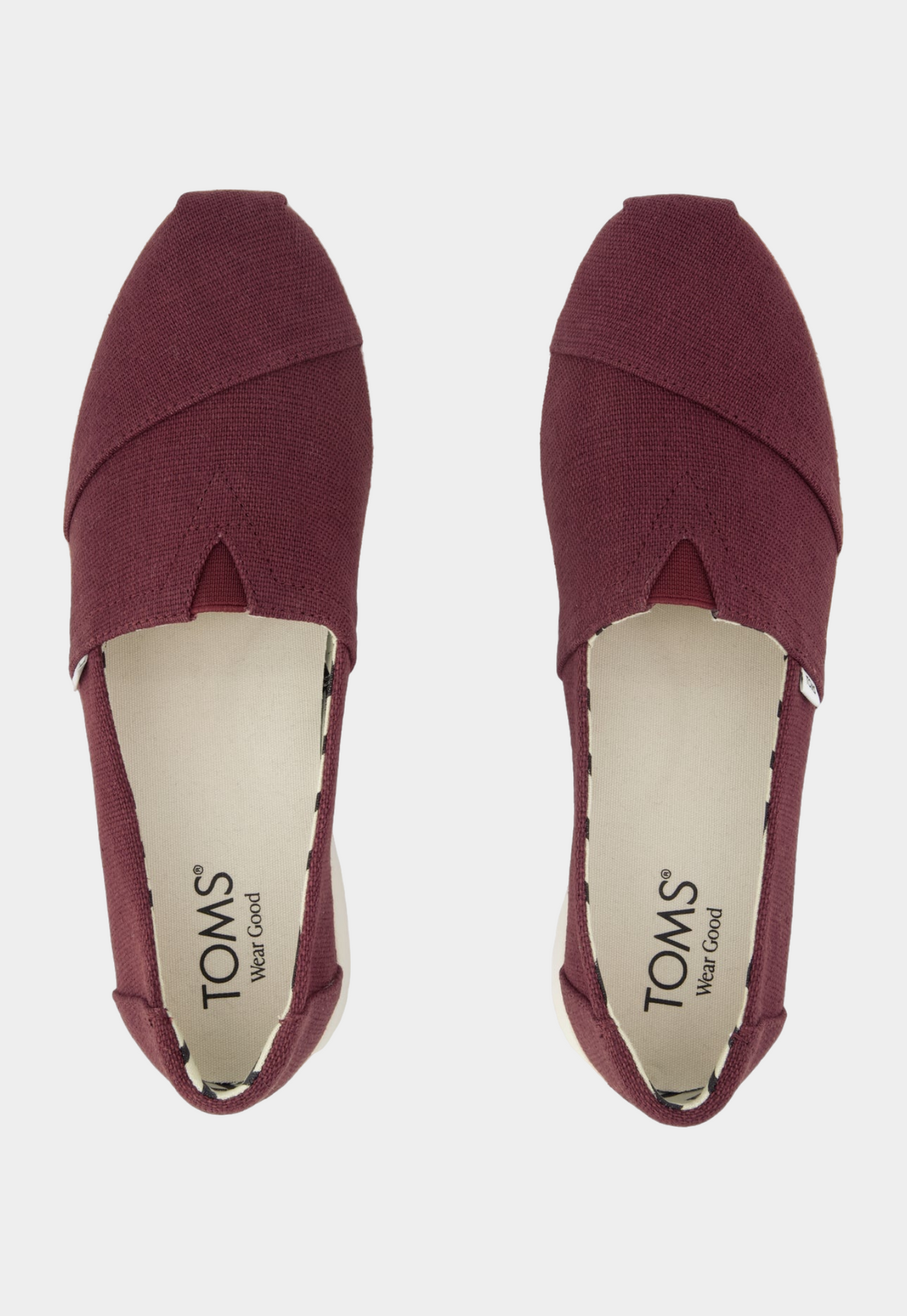 Lavender אספדריל לנשים Alpargata Plus TOMS