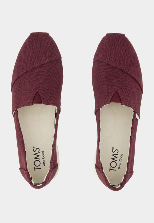Lavender אספדריל לנשים Alpargata Plus TOMS