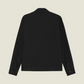 Black ג'קט לגברים Como Coach Jacket LES DEUX