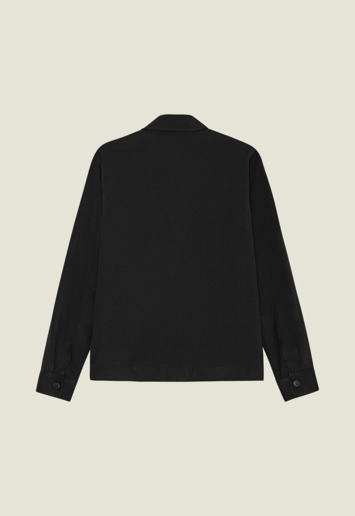 Black ג'קט לגברים Como Coach Jacket LES DEUX