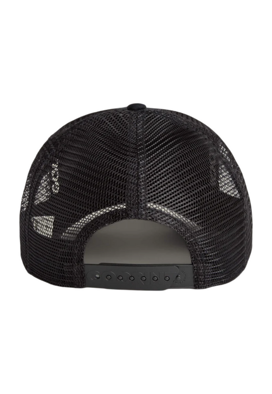 Dark Slate Gray כובע מצחייה Bold Suede Skull GOORIN BROS